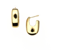 Clip Hoop Earrings