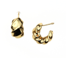 Mini Petal Drop Earrings