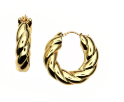 Full Petal Hoops