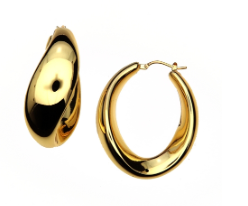Ocean Wave Hoops