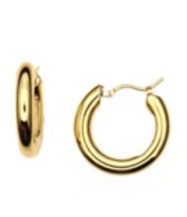 Mini Hoop Thick Earring