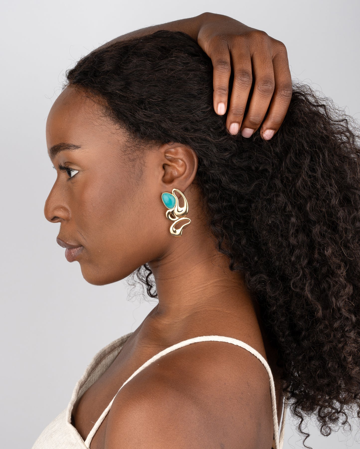 Seamless Flow Earrings