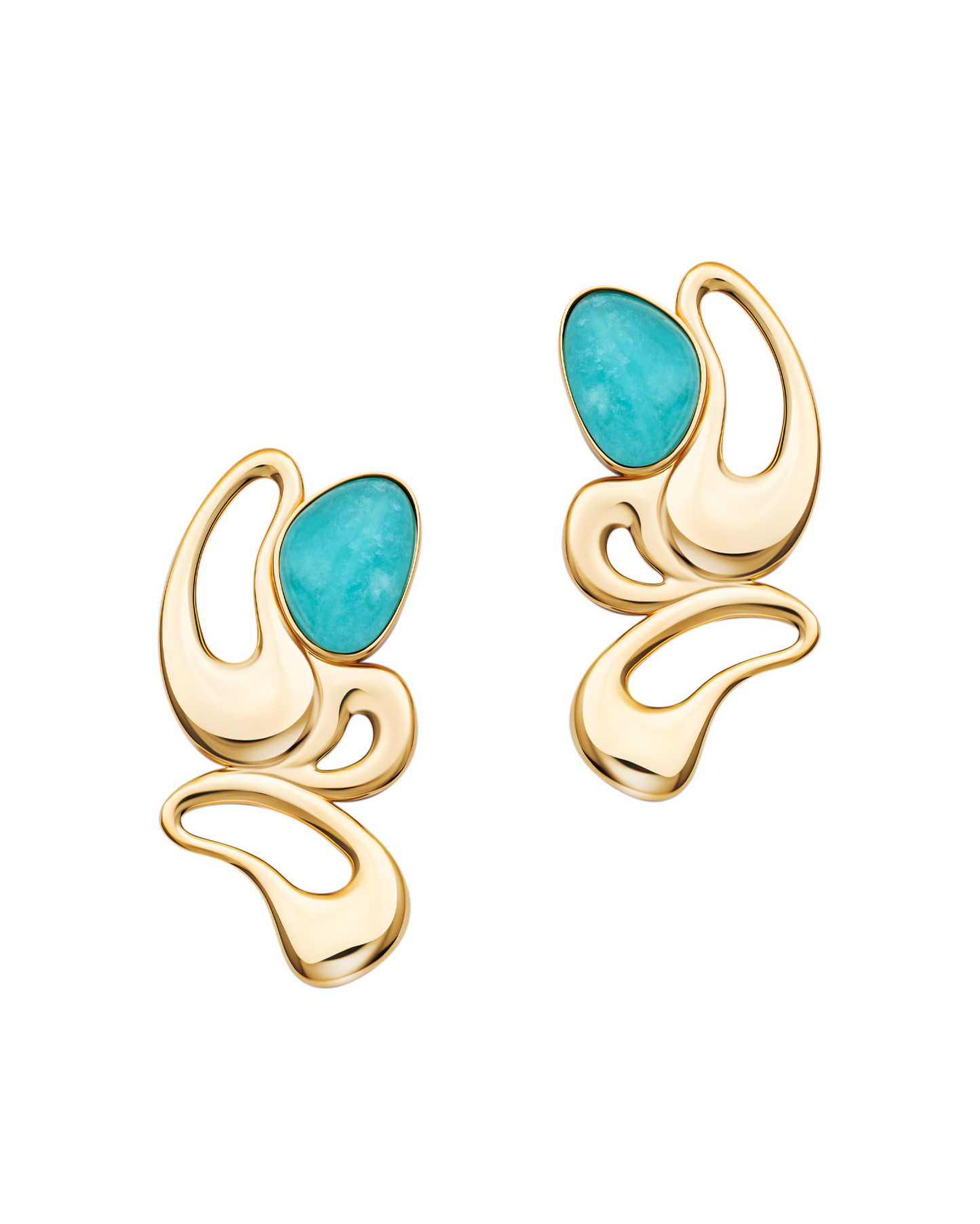 Seamless Flow Earrings