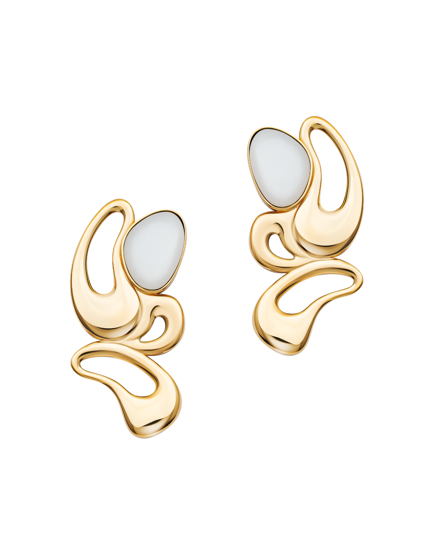 Seamless Flow Earrings