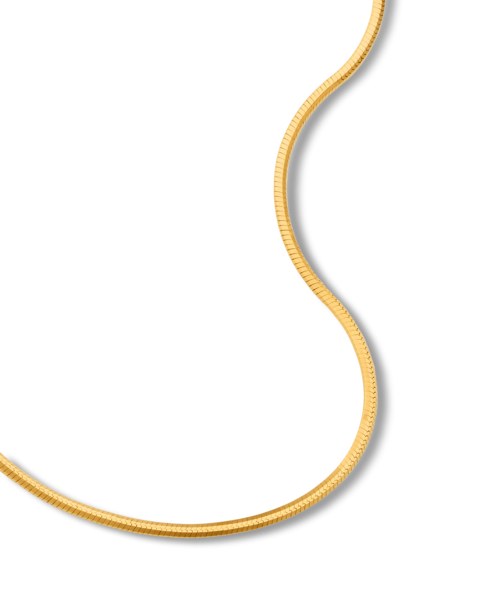 Schlangenkette 2mm