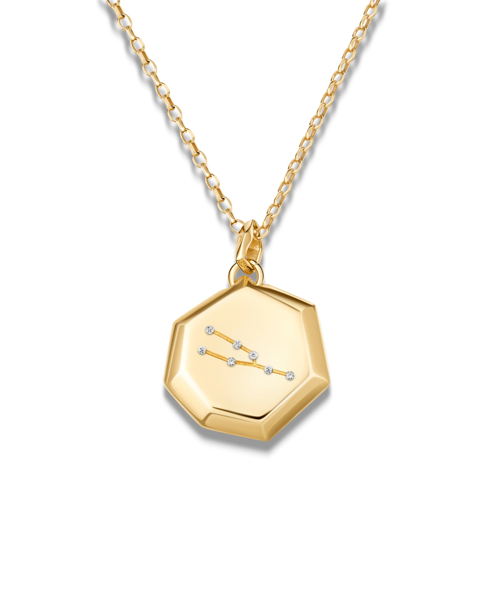 Taurus Natural Diamonds Pendant [PREORDER ONLY]