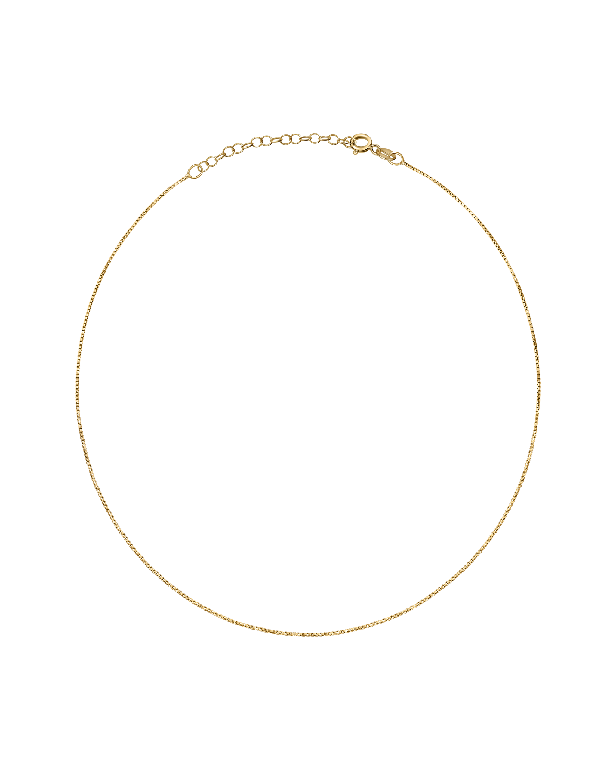 Shop High-Quality Gold Vermeil Venetian Chains for Necklaces | UNTAMD ...