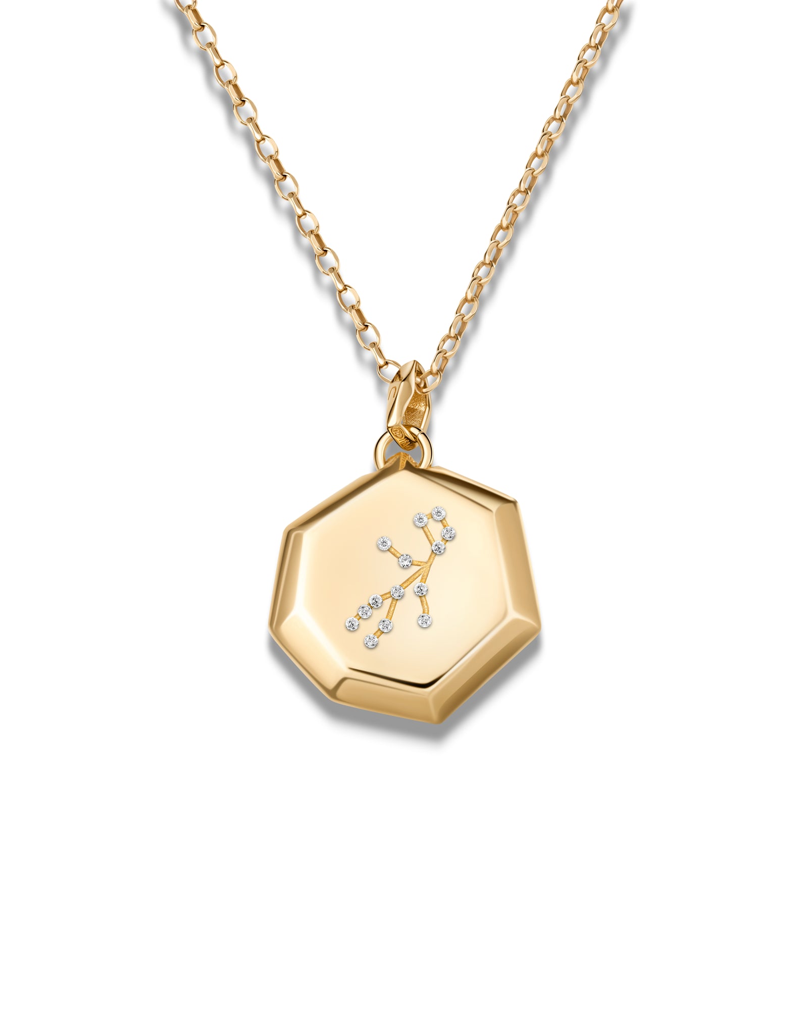 Virgo Natural Diamonds Pendant [PREORDER ONLY]