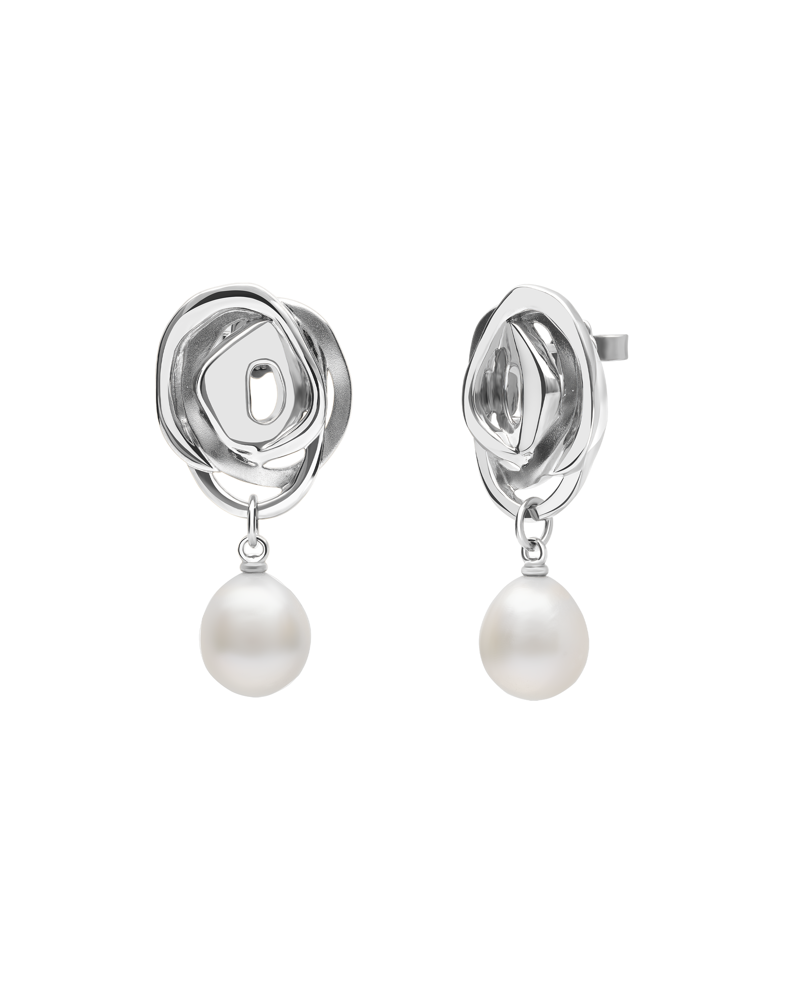 Vortex Pearl Earrings