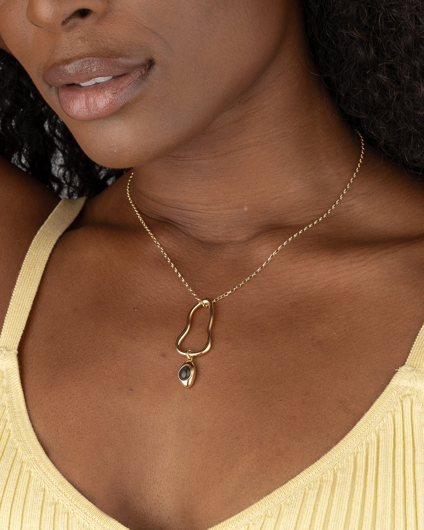 Wasserfall-Anhänger