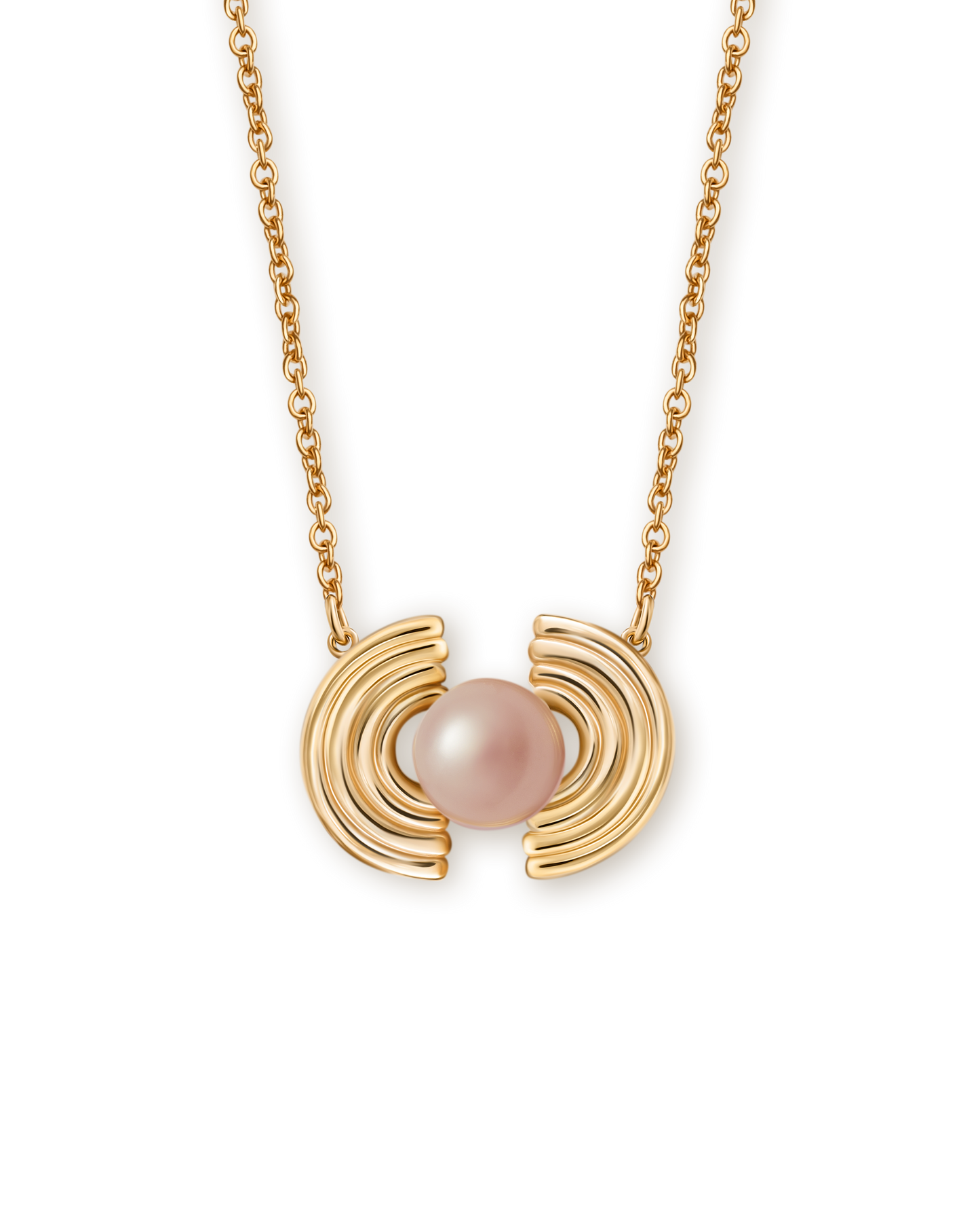 Beam and Gold Pendant