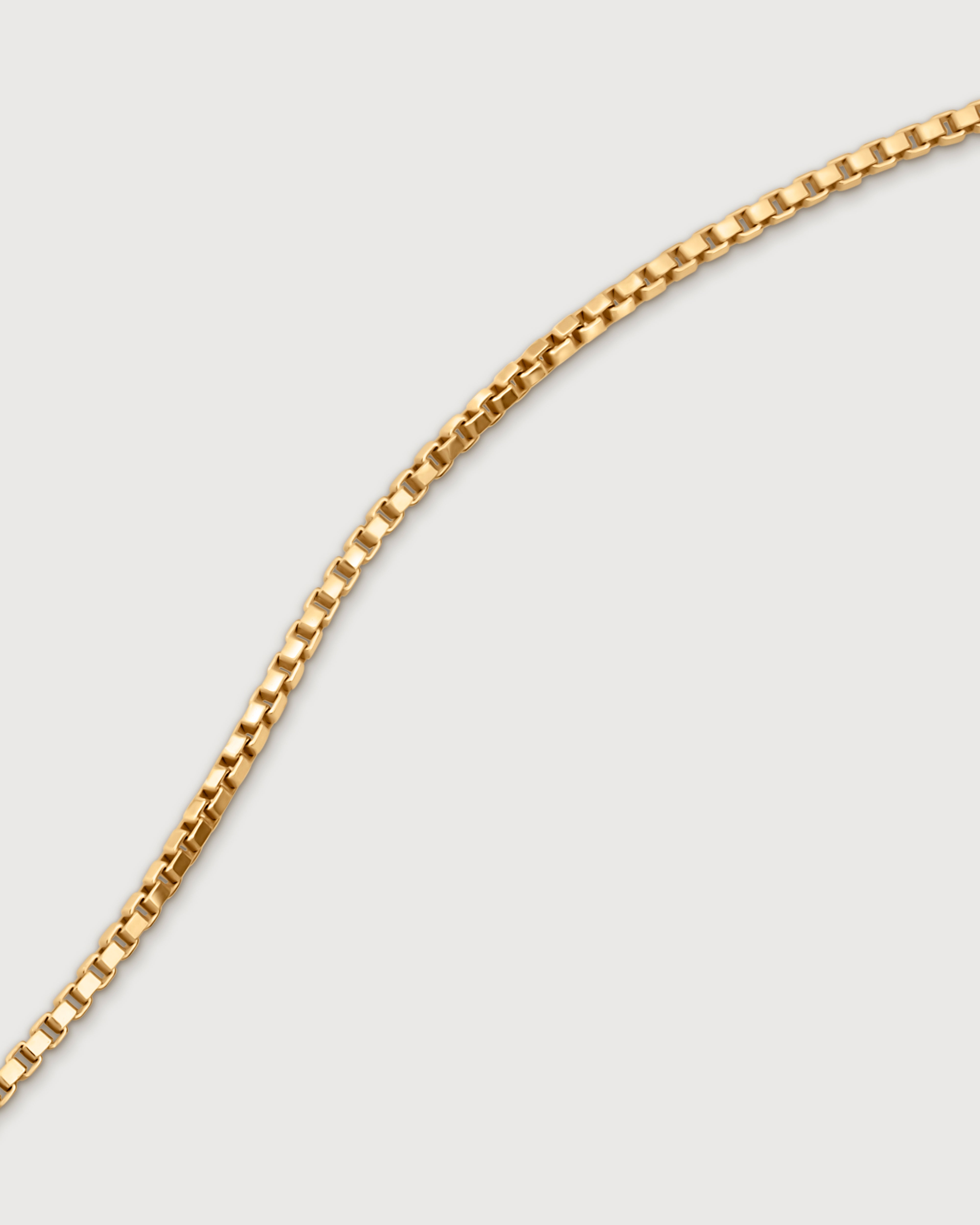 Shop High-Quality Gold Vermeil Venetian Chains for Necklaces | UNTAMD ...