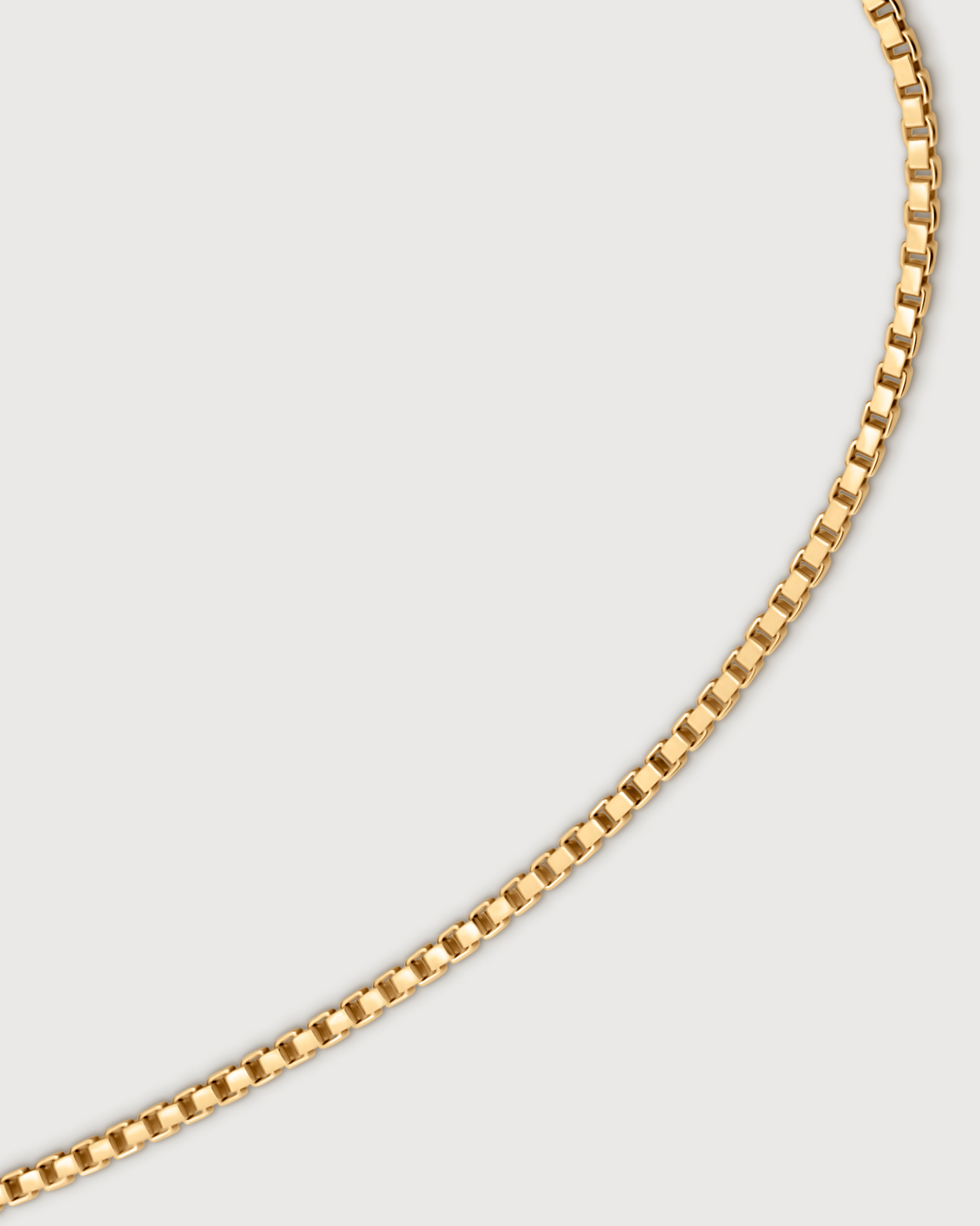 Shop High-Quality Gold Vermeil Venetian Chains for Necklaces