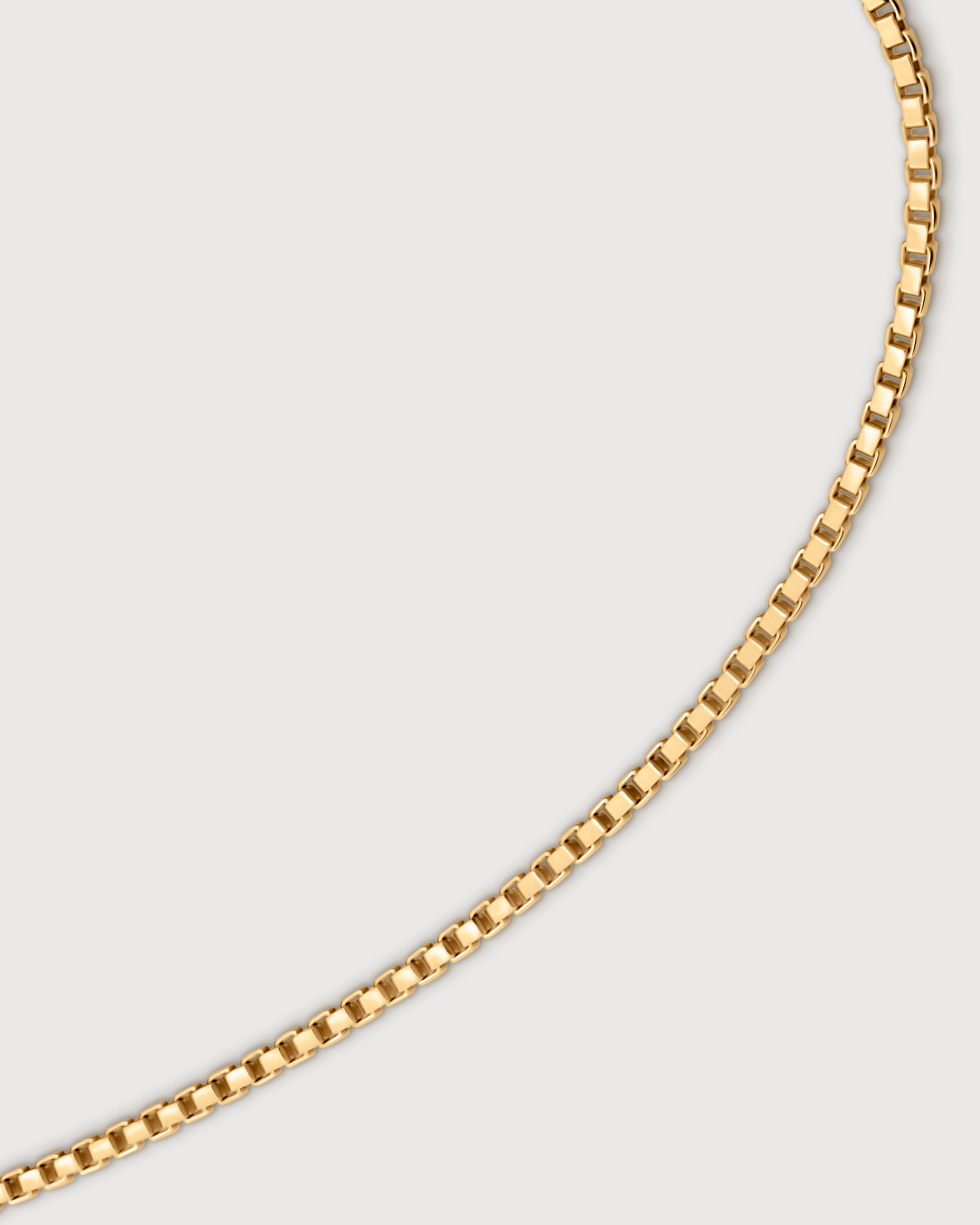 Shop High-Quality Gold Vermeil Venetian Chains for Necklaces | UNTAMD ...