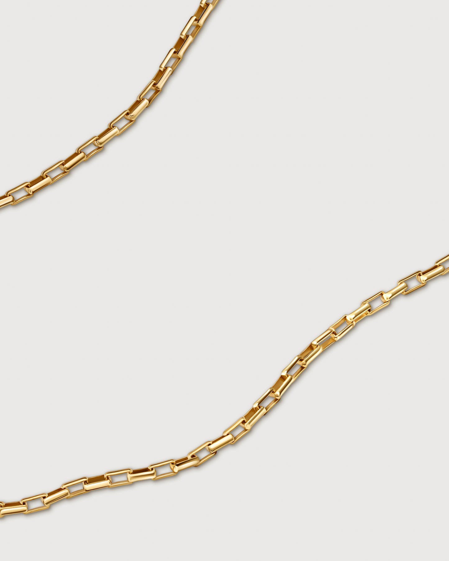 Rectangle Cable Chain 1.2mm