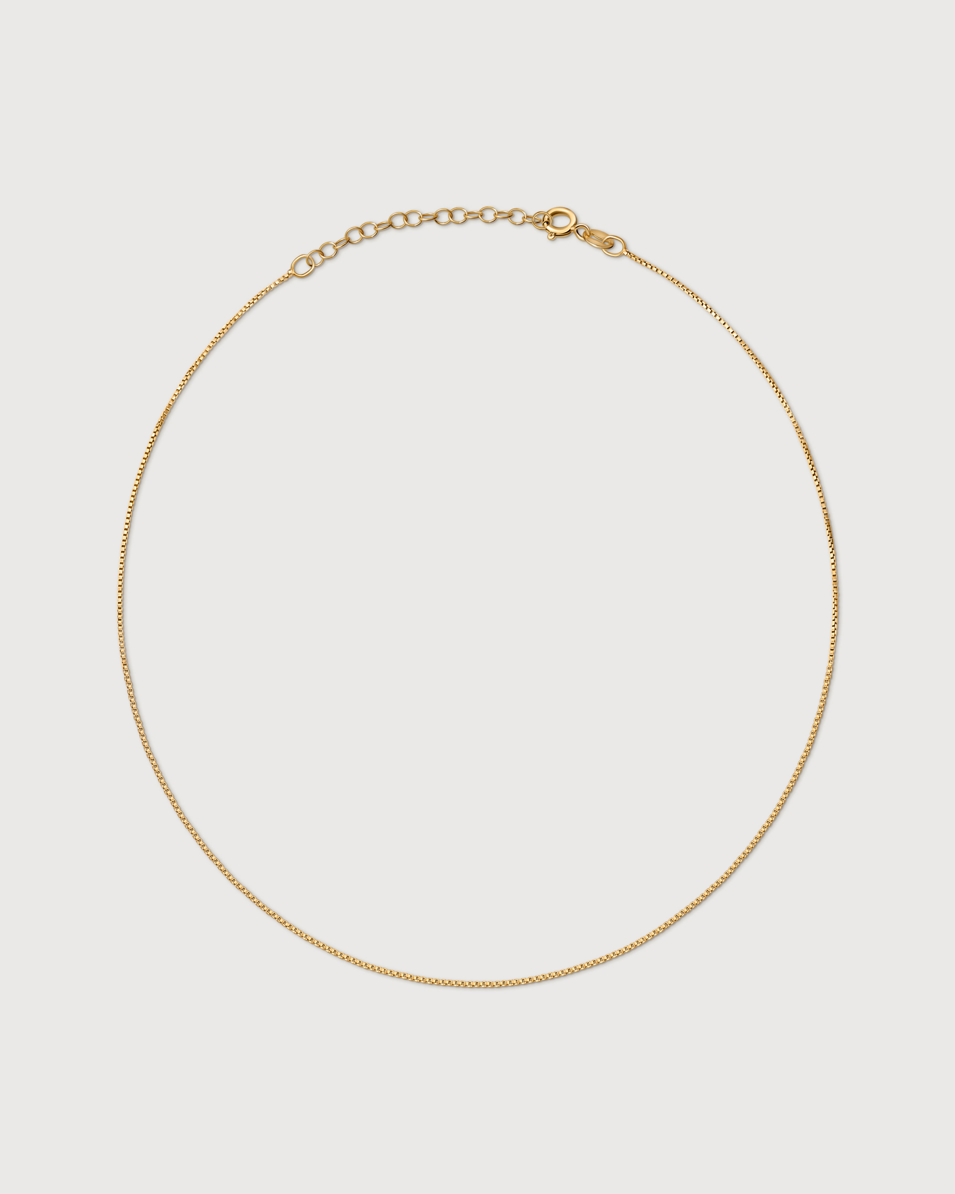 Shop High-Quality Gold Vermeil Venetian Chains for Necklaces | UNTAMD ...