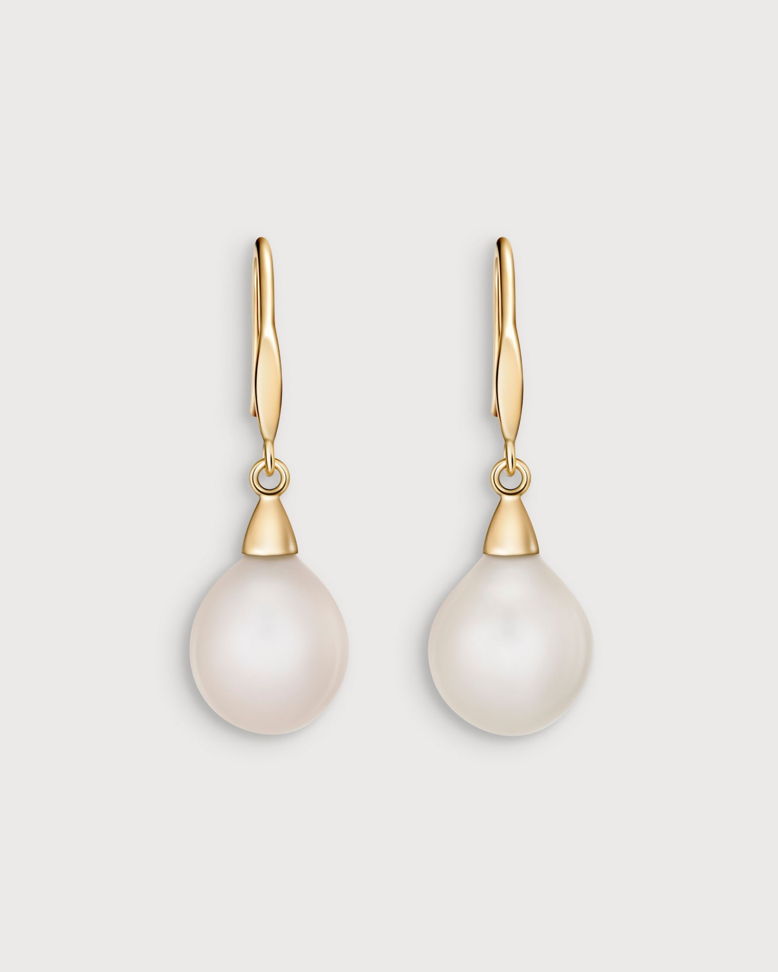 Drop Pearl Earrings