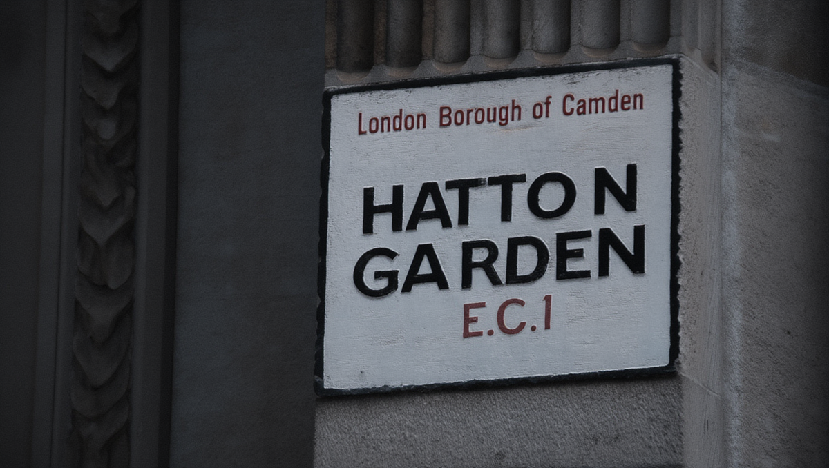 Hatton Garden, London