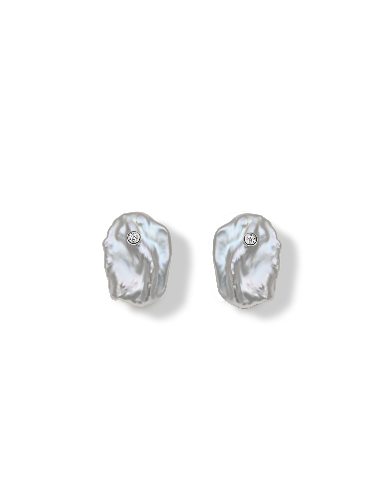 Mirelle Earrings Silver