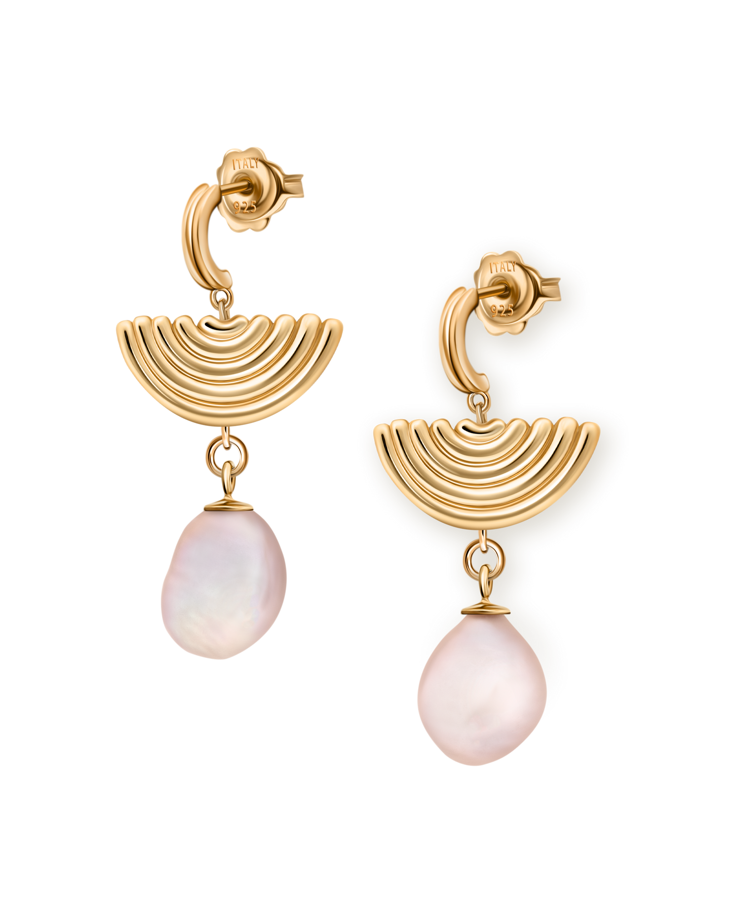 Pearlescent Splendor Earrings