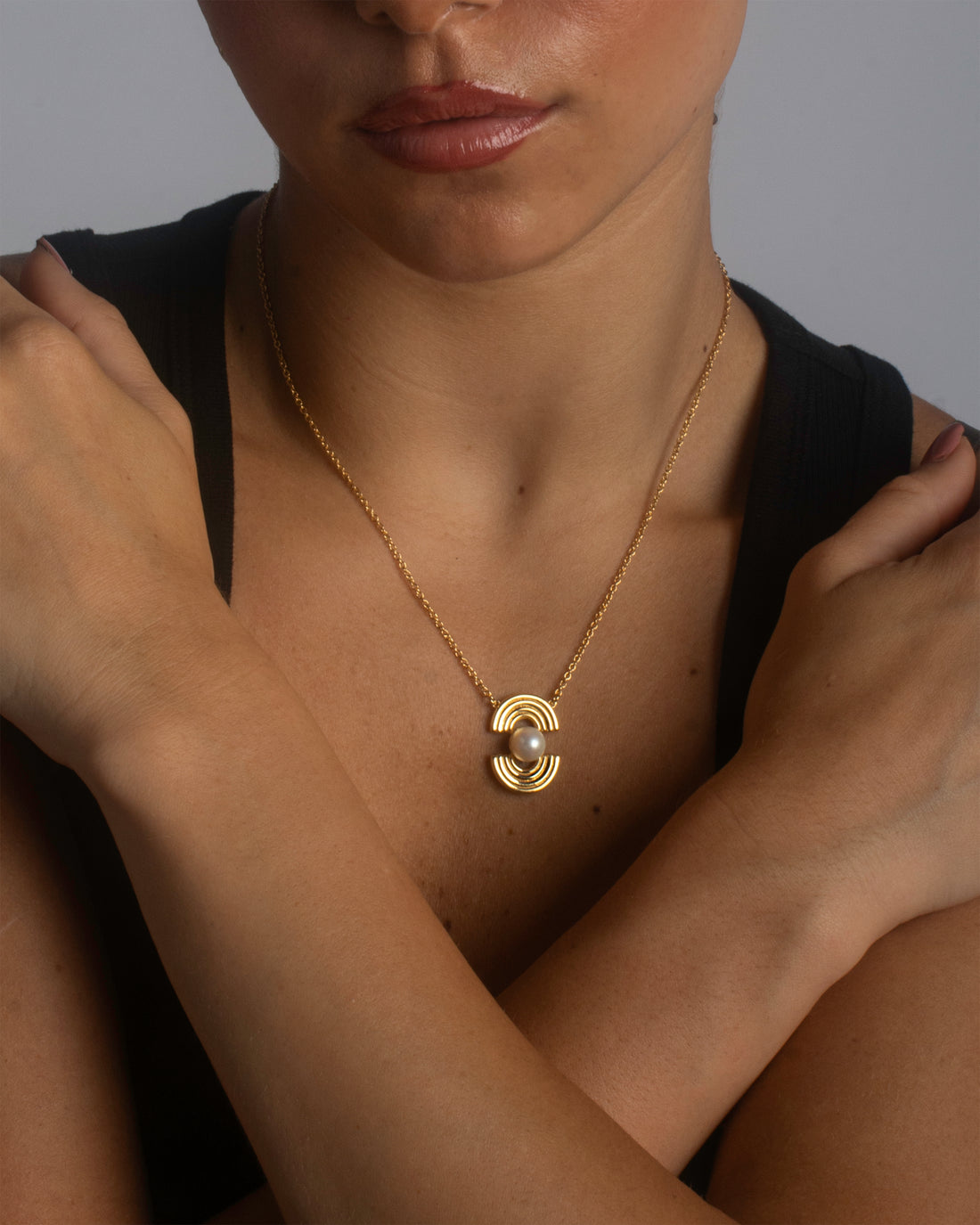 Pearly Treasure Necklace