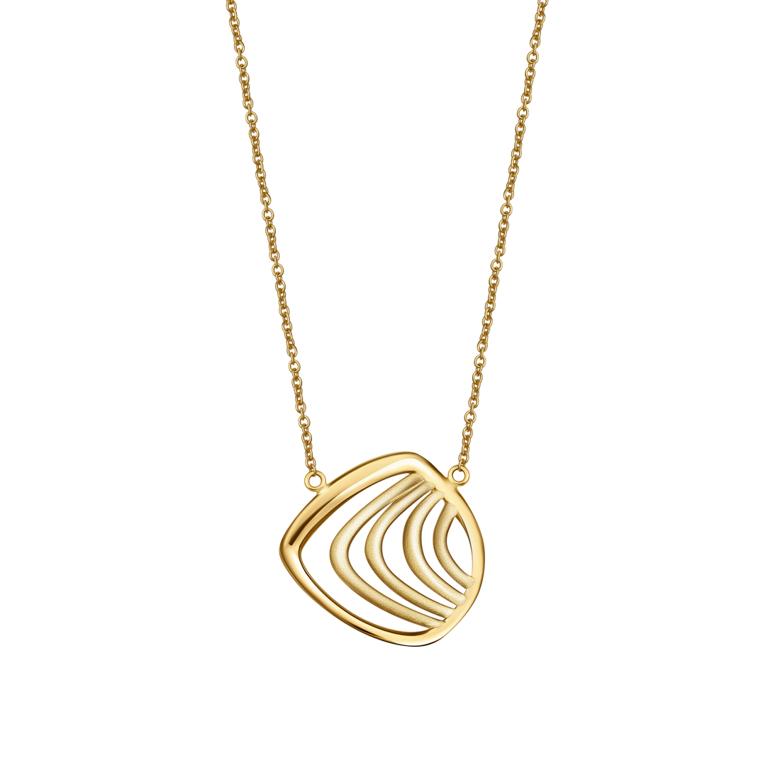 The Reversed Footprint Necklace