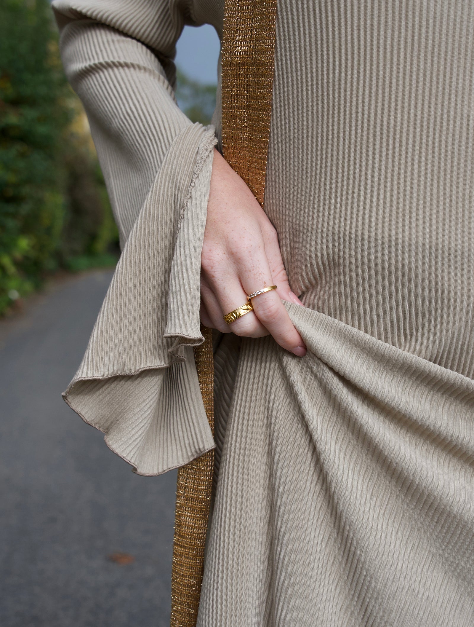 Dazzly Radiant Ring