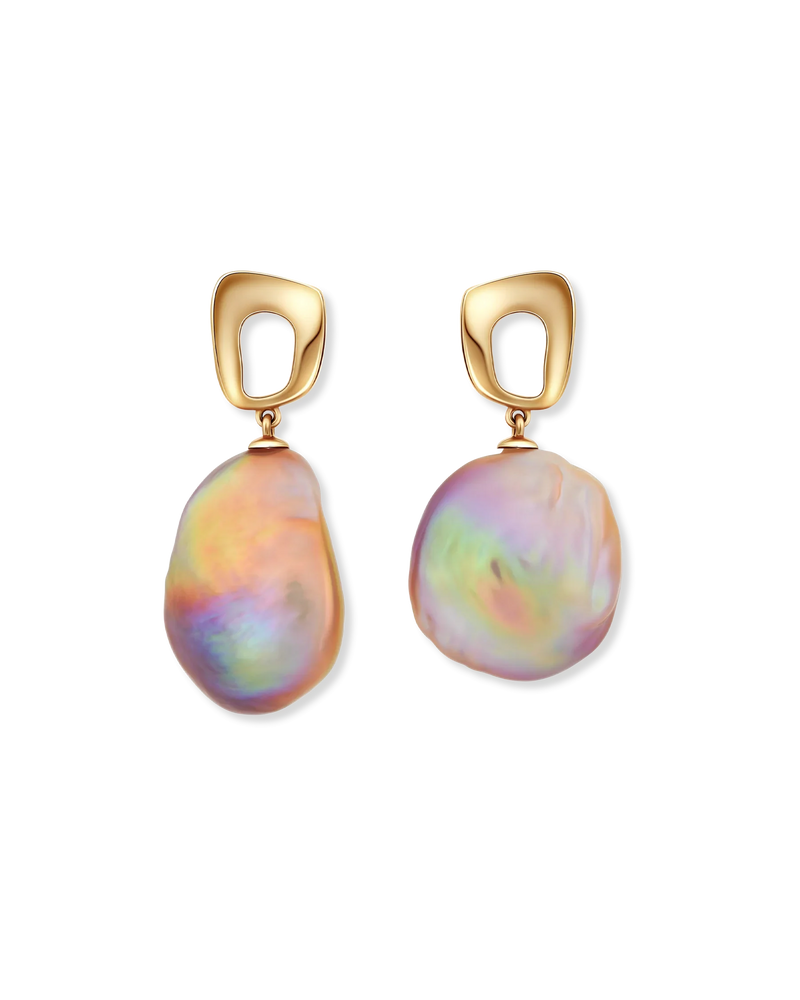 Chunky Square Earrings – UNTAMD London