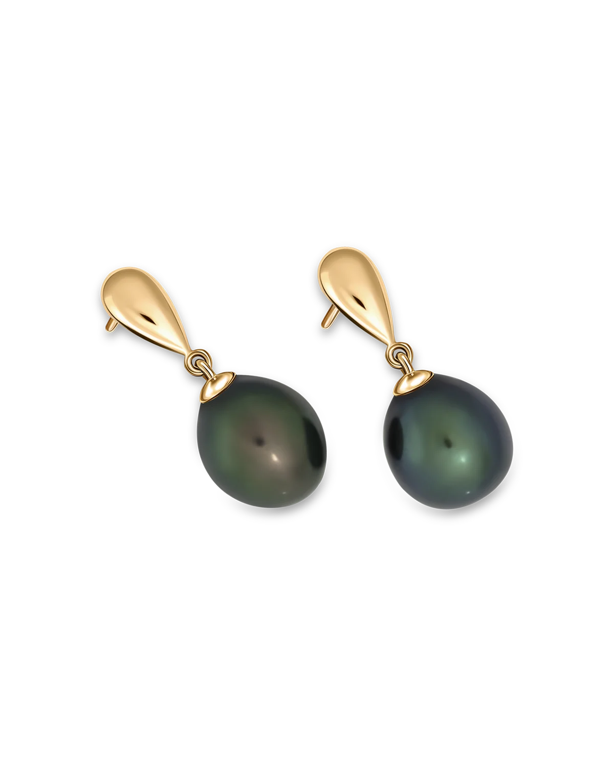 Dark Pearl Earrings