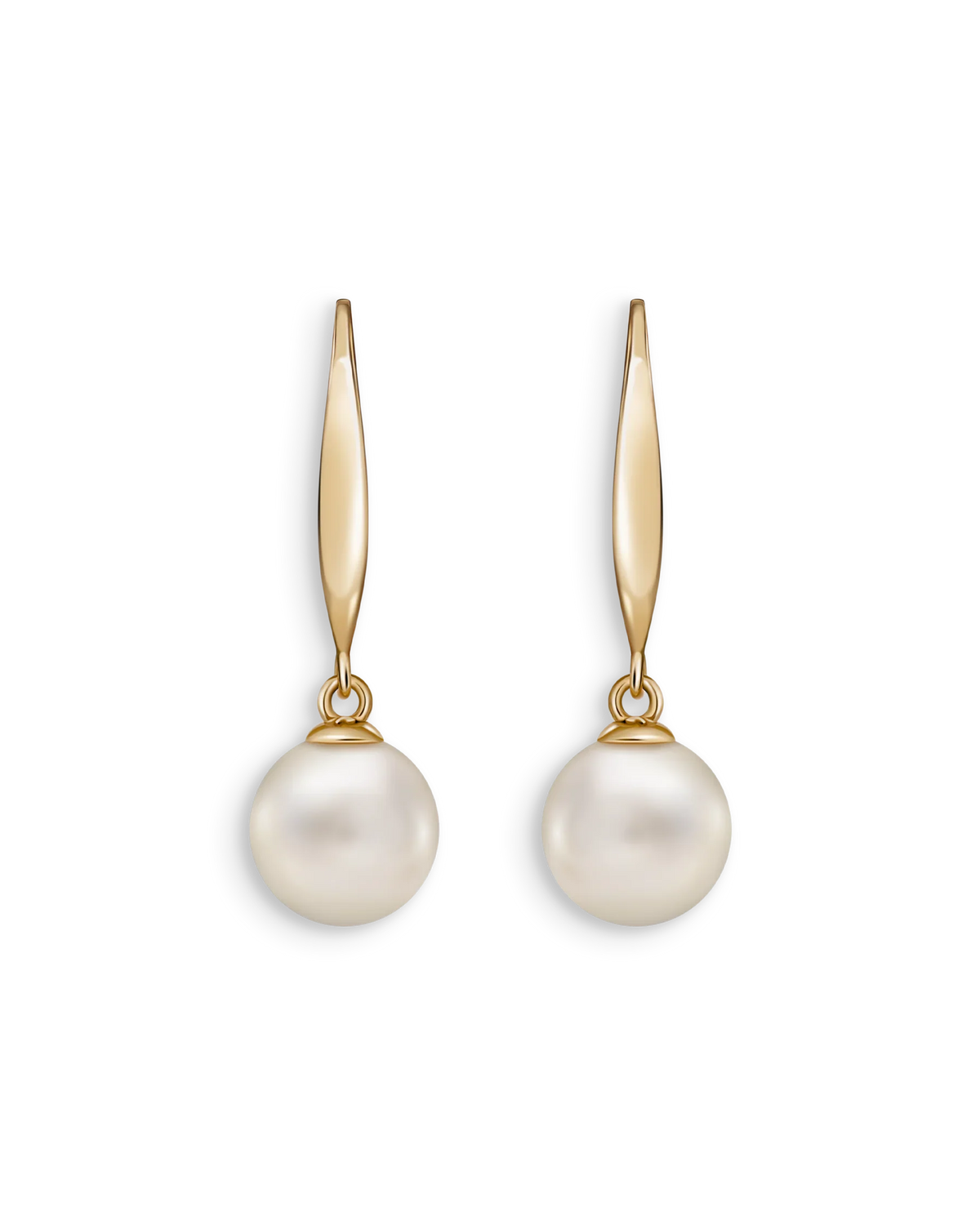 Drop Pearl Earrings