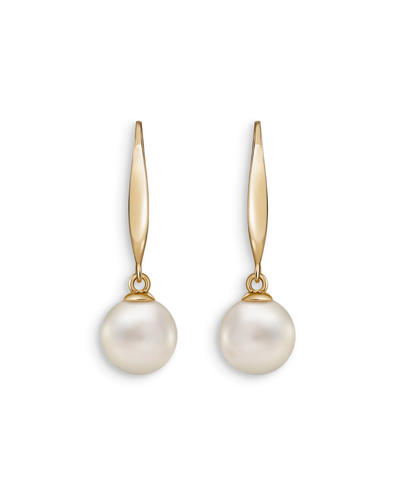 Drop Pearl Earrings – UNTAMD London
