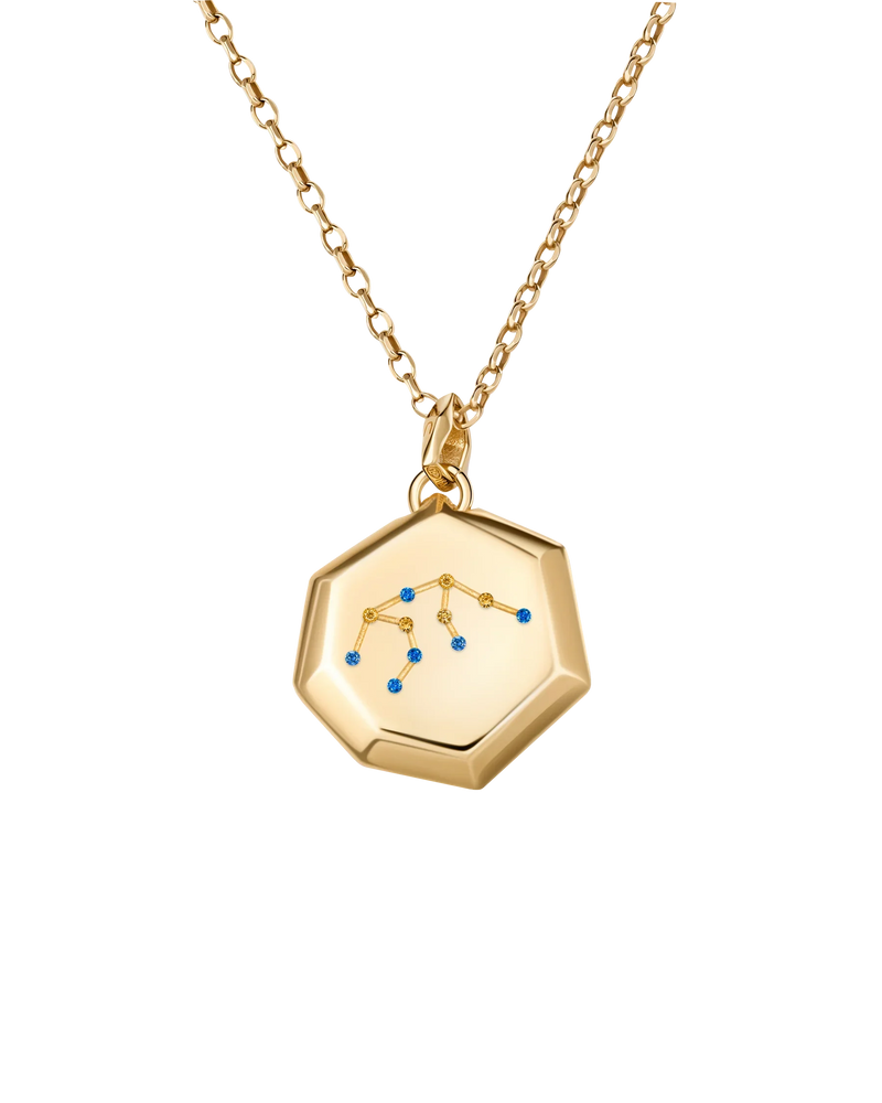 Aquarius in 18k gold vermeil – UNTAMD London