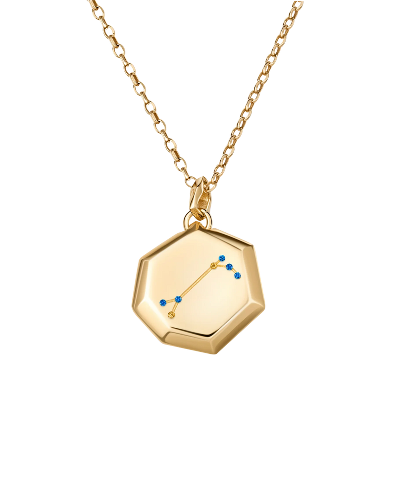 Aries in 18k gold vermeil – UNTAMD London