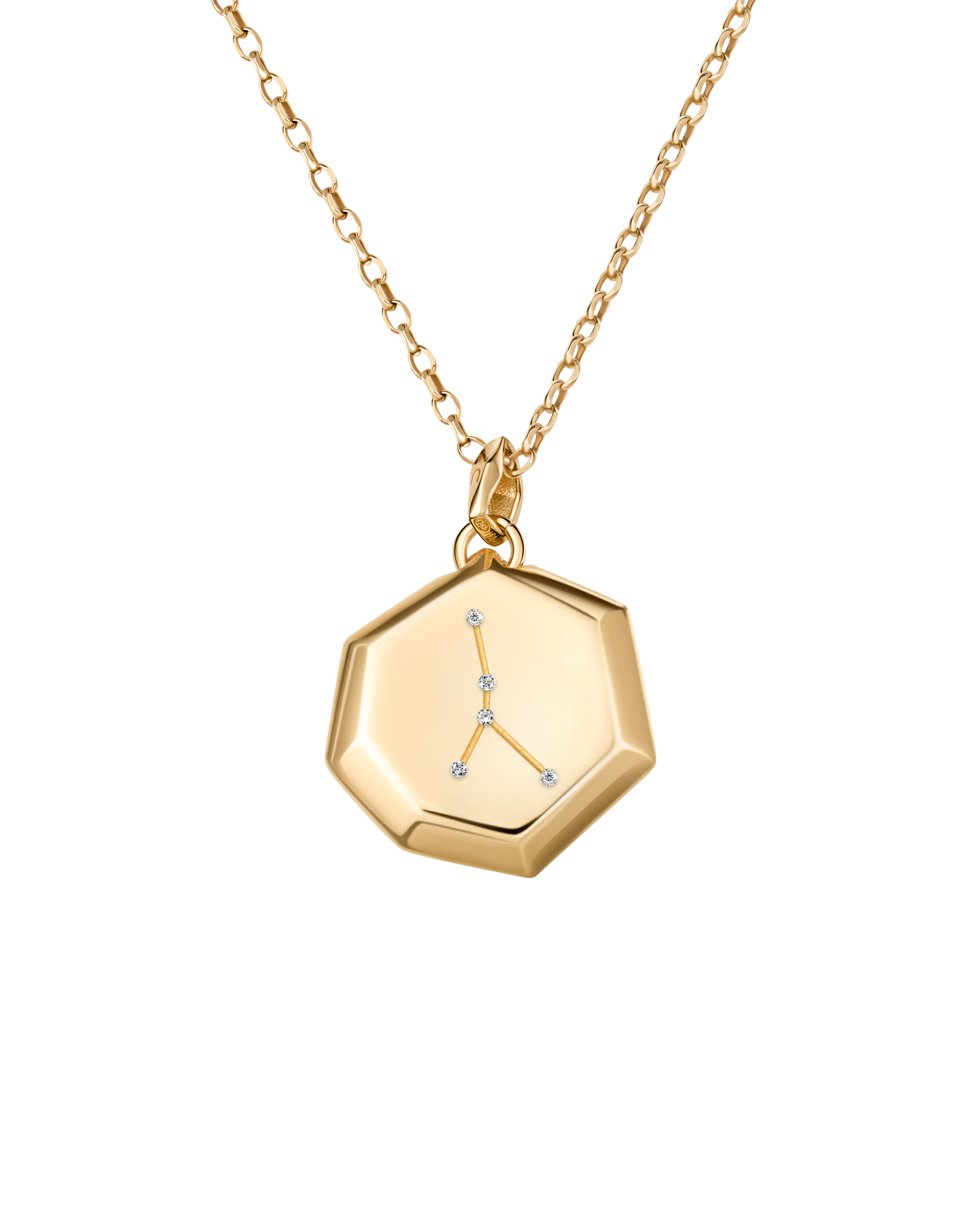 Cancer Lab Grown Diamonds Pendant