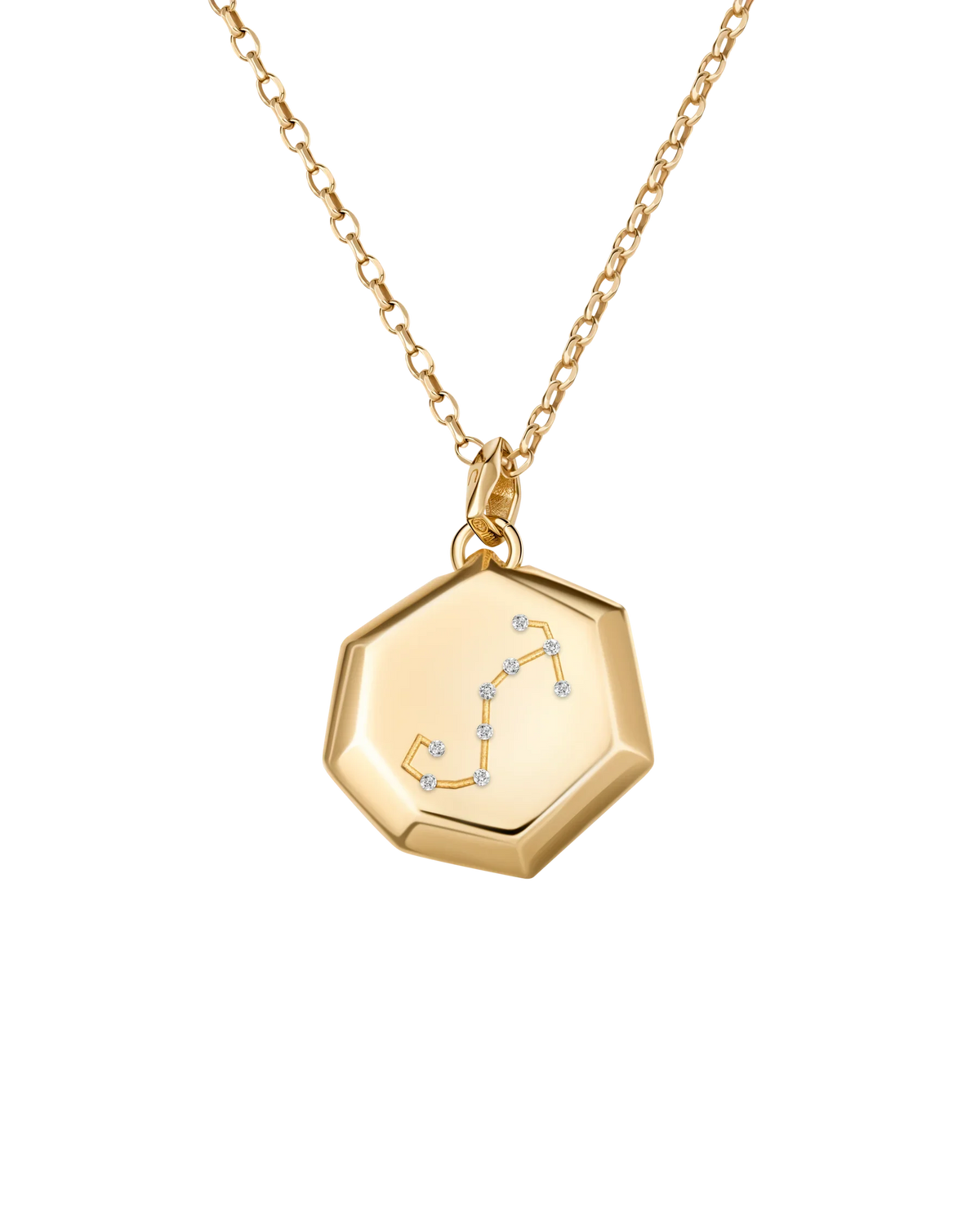 Scorpio Lab Grown Diamonds Pendant