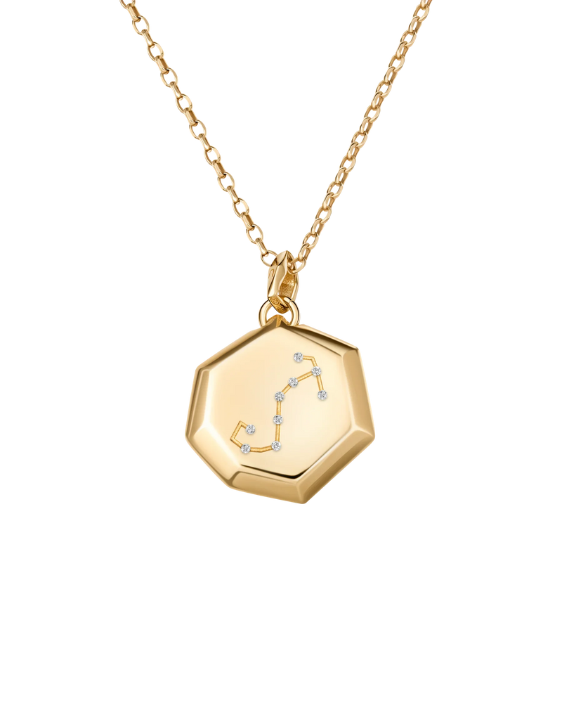 Scorpio Natural Diamonds Pendant [PREORDER ONLY] – UNTAMD London
