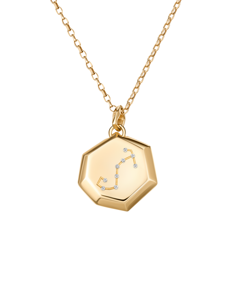 Scorpio Lab Grown Diamonds Pendant