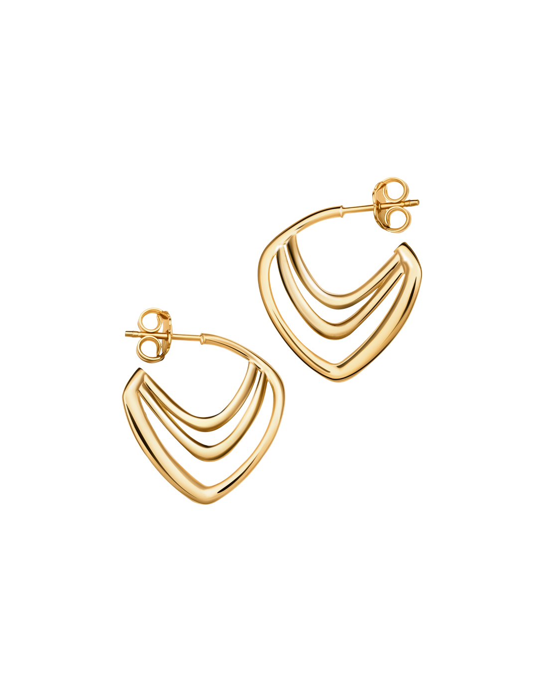 Abstrakte Ohrstecker