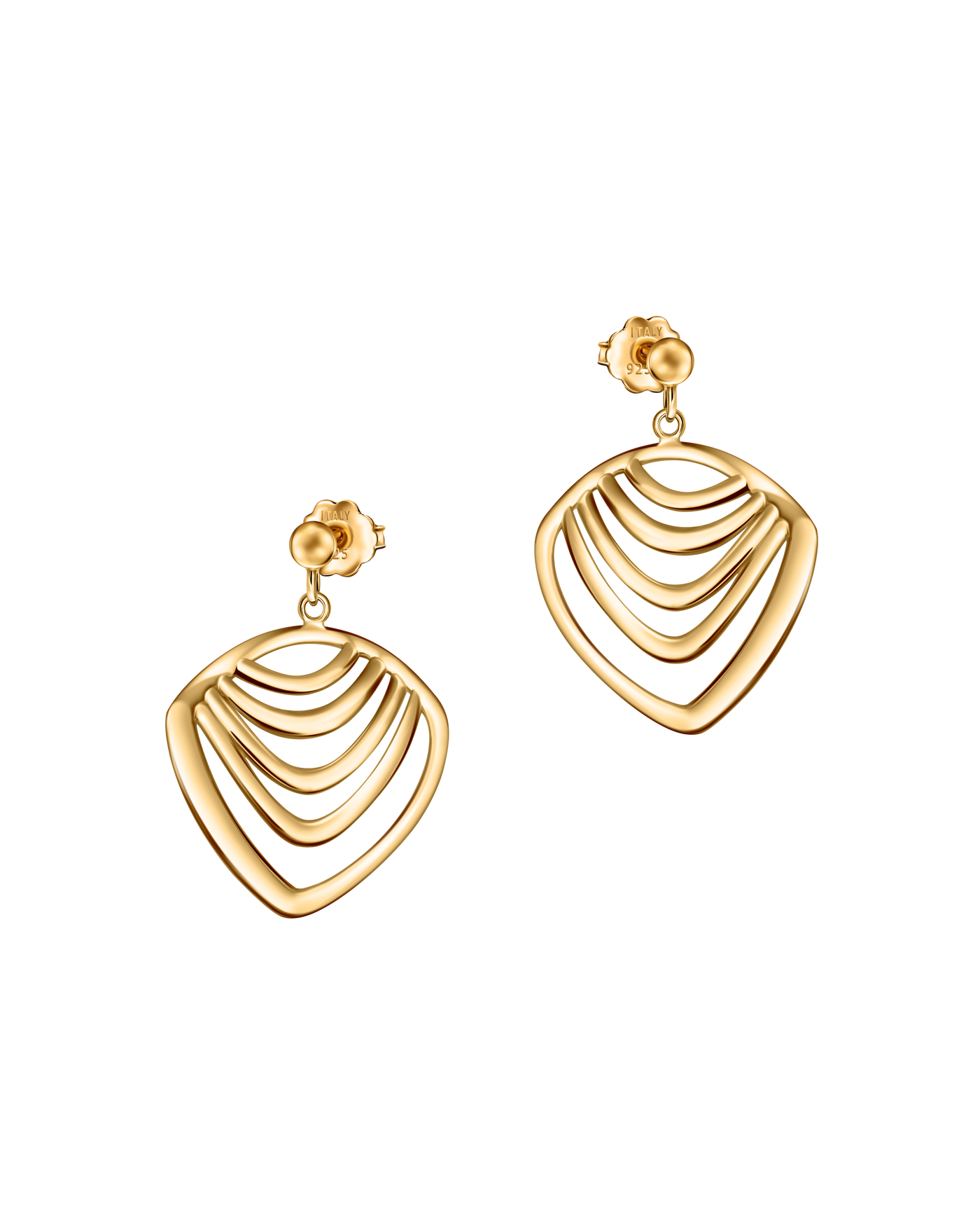 Gecko Hoops Earrings