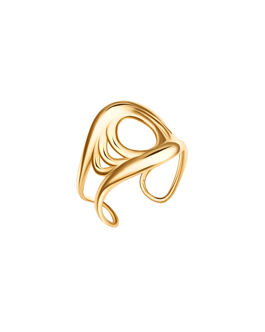The Key-hole Ring