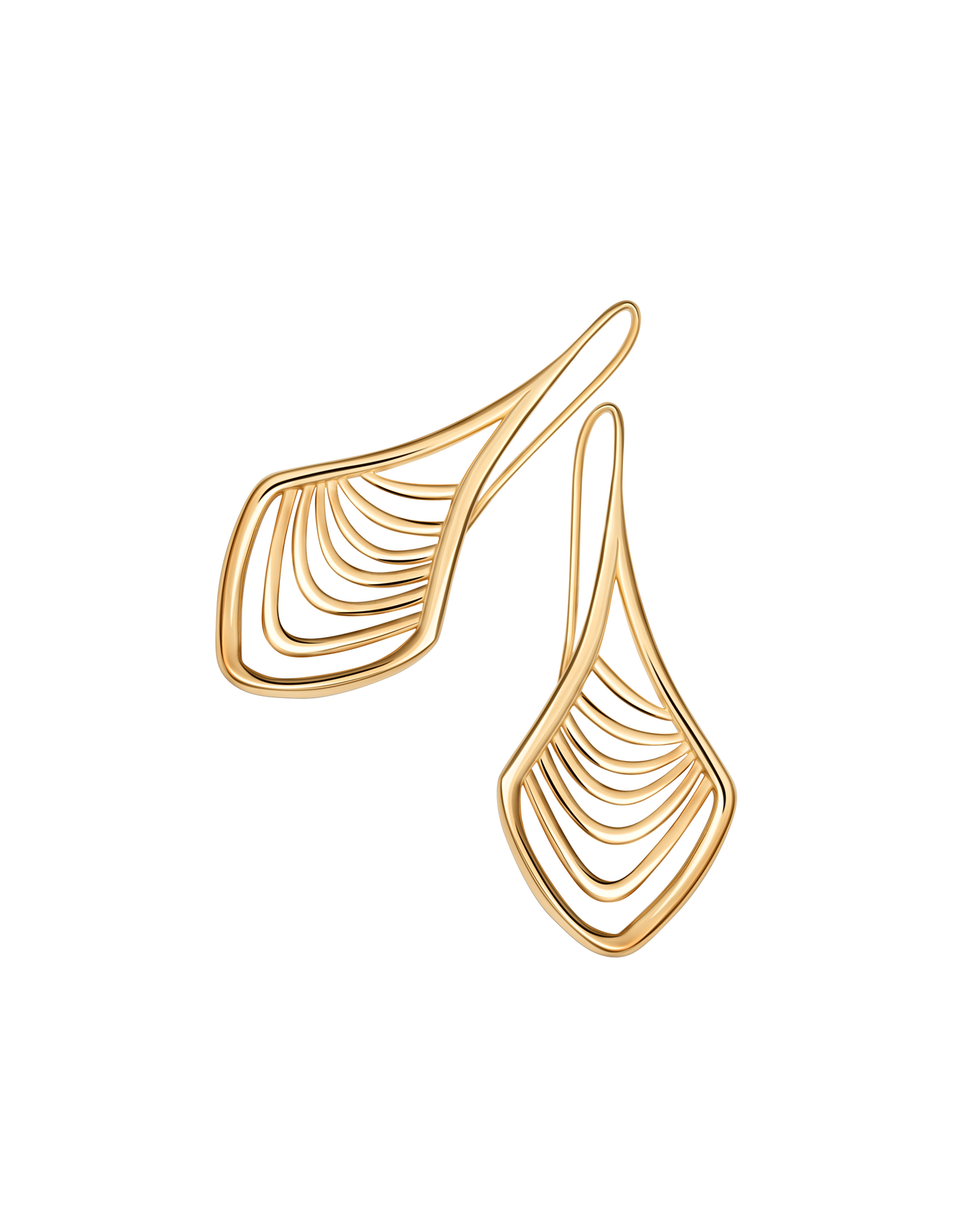 Oversized Drop Earrings