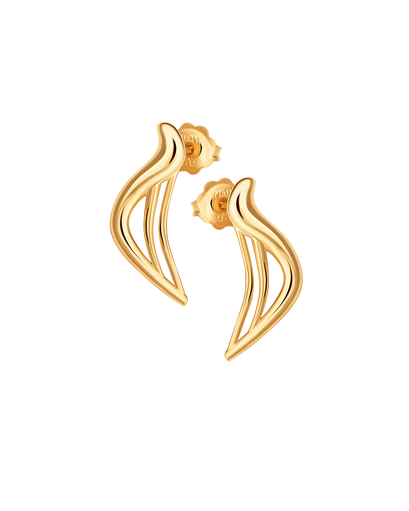 The Stud-drop Earrings