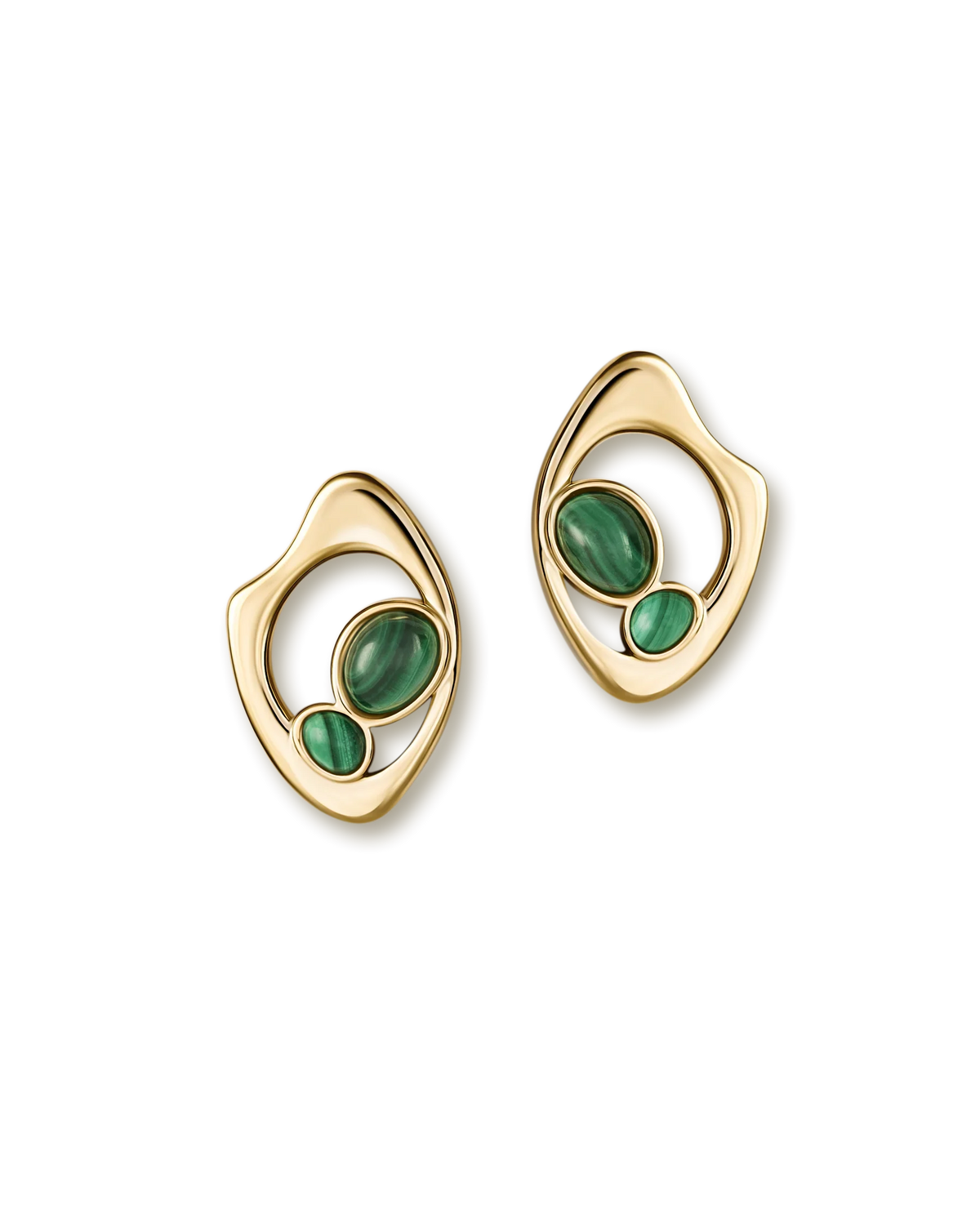 Crestfallen Droplets Earrings