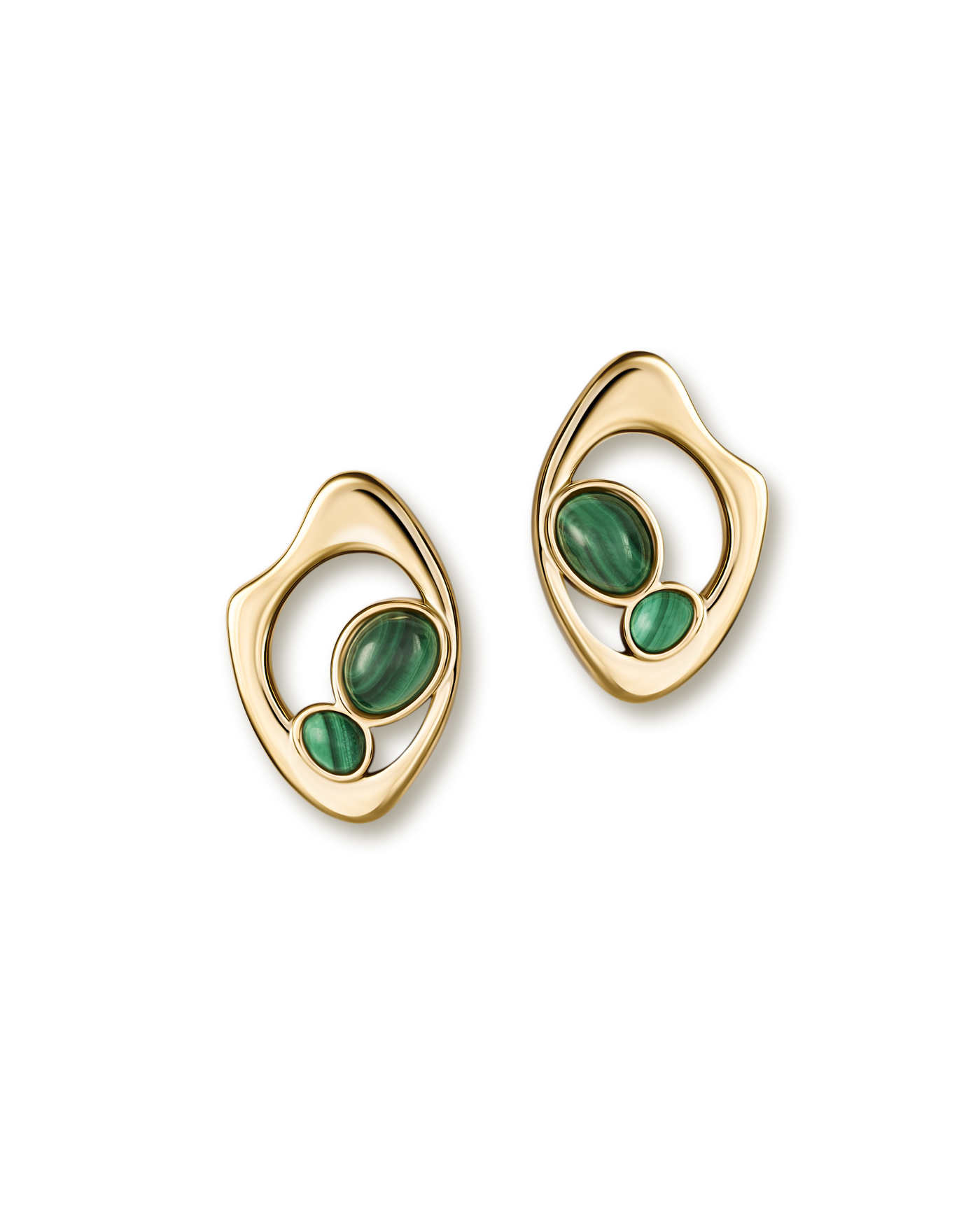 Crestfallen Droplets Earrings