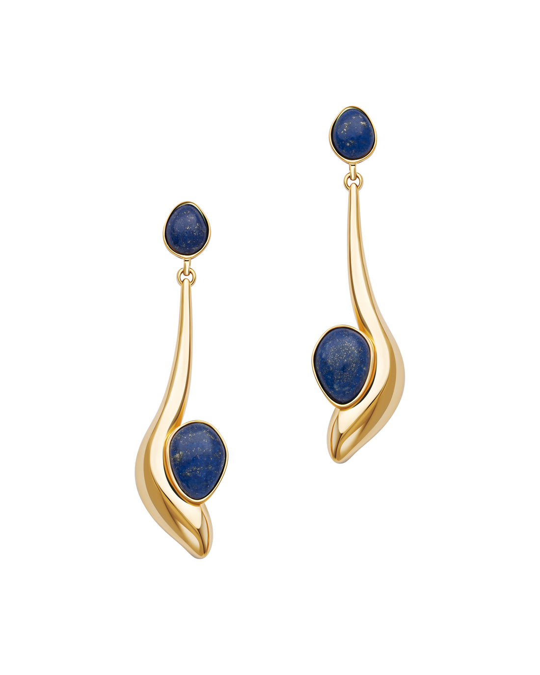 Ebbe und Flut Ohrringe