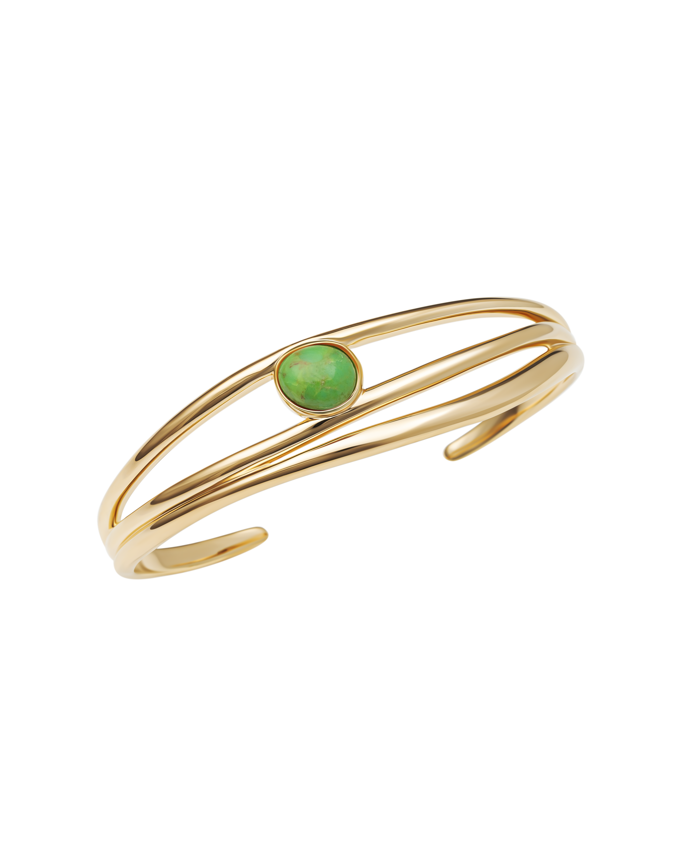 Armreif mit Fluid-Power-Effekt