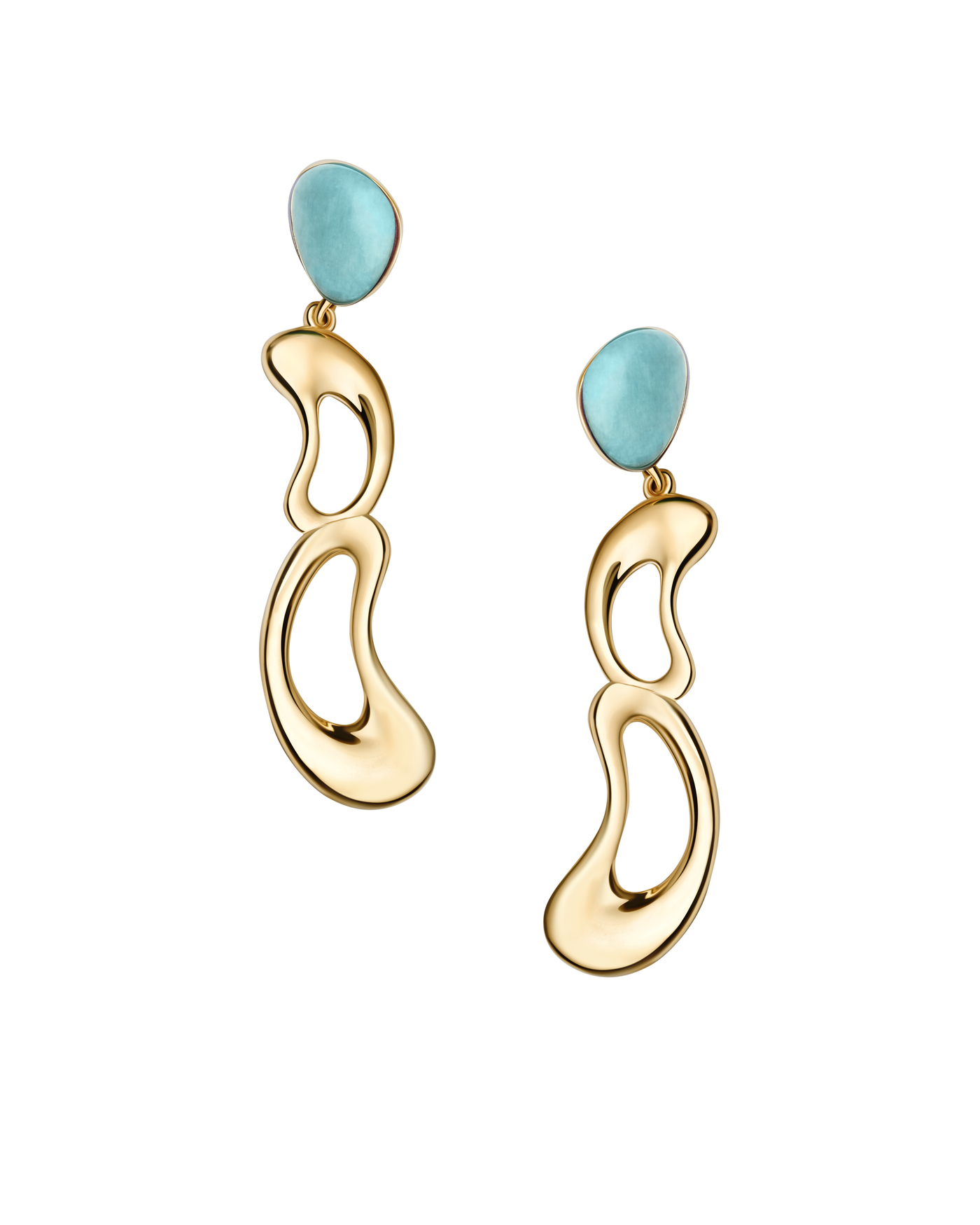 Ohrringe „Fluidity Circles“