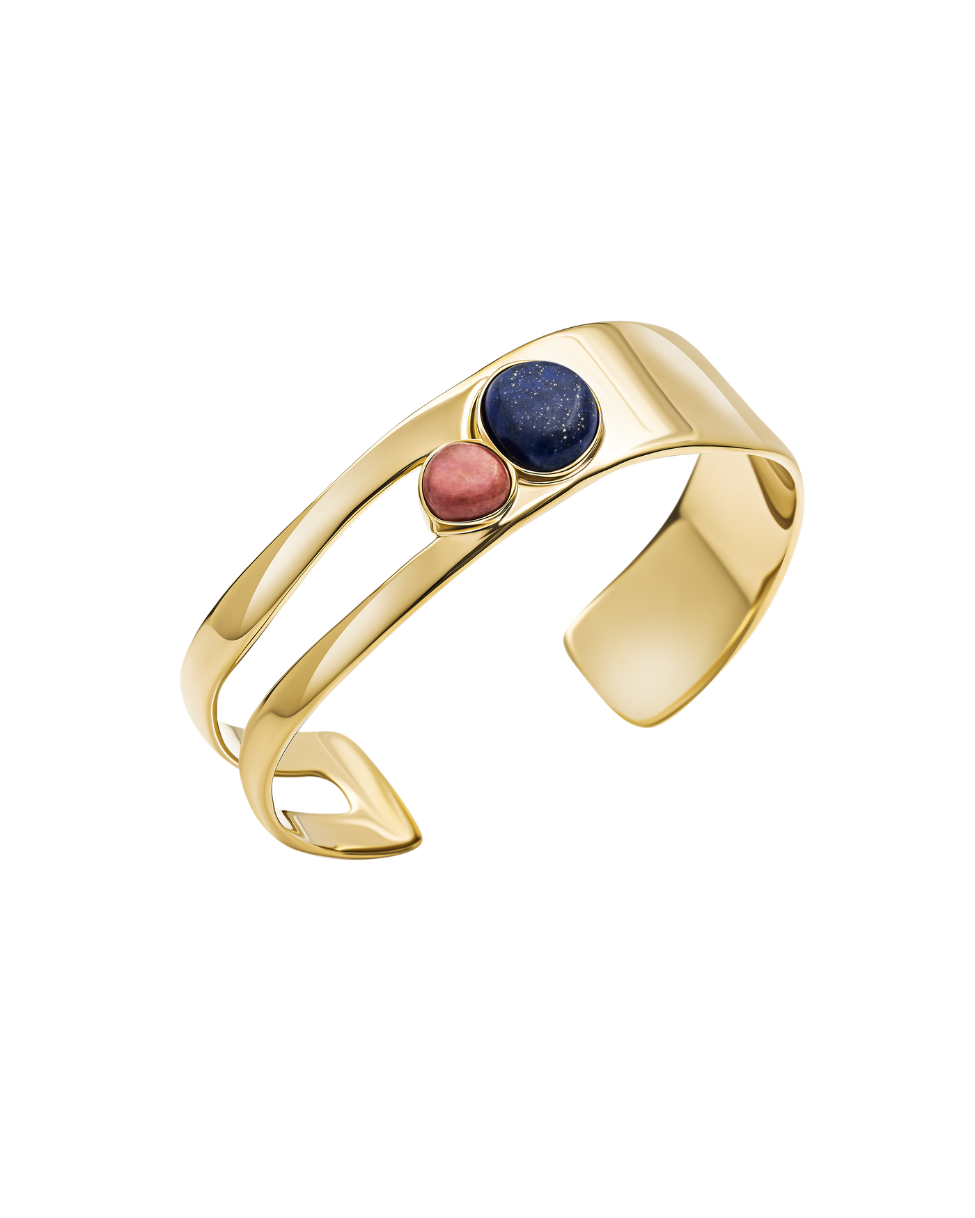 Vergoldeter Schatzarmreif