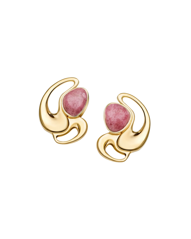 Glowing Curves Earrings – UNTAMD London