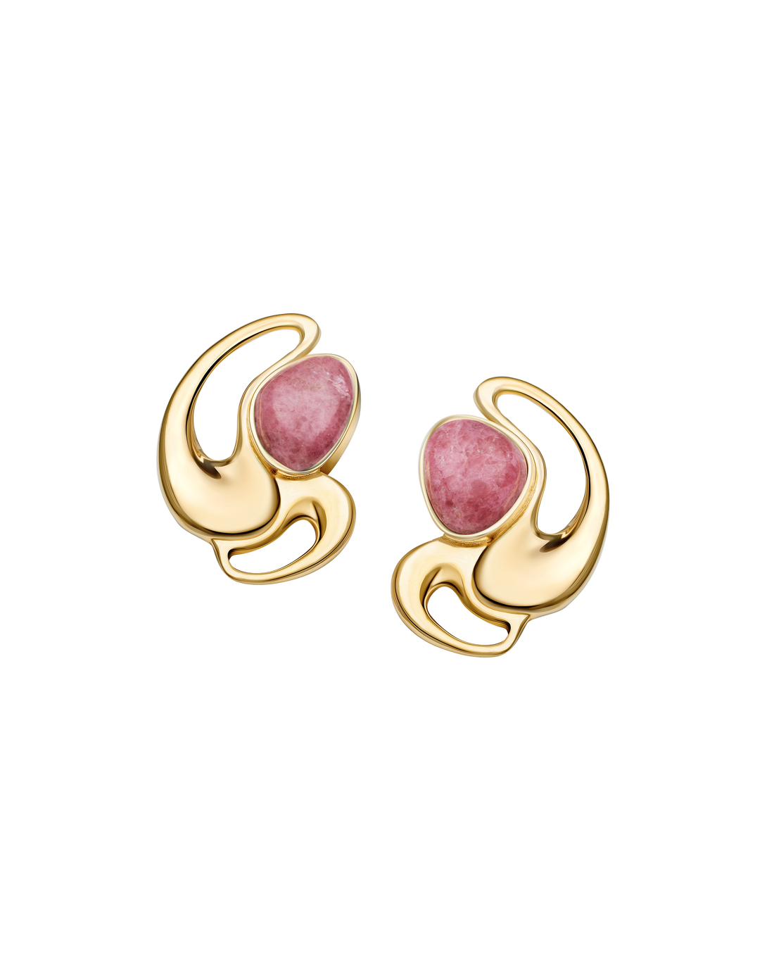 Leuchtende Kurven Ohrringe